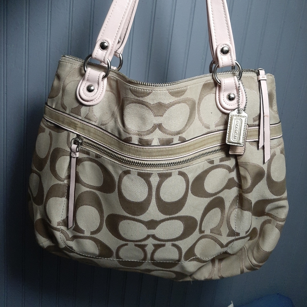 Large coach bag
